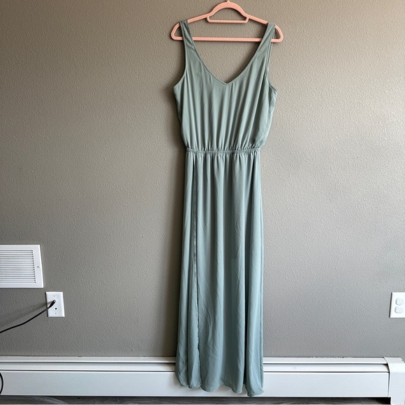Show Me Your MuMu Dresses & Skirts - Show Me Your MuMu Light Blue Maxi Dress Large